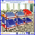 Hot Sale Plastic Coated Pipe Racks Fabricante do sistema de Nanjing